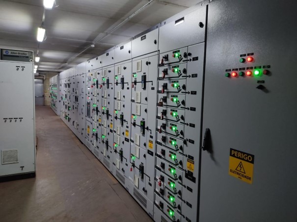 Fabricação de equipamento